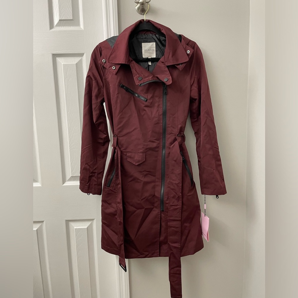 Avec Les Filles Rain Coat